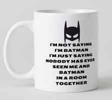 Novelty Batman Mug