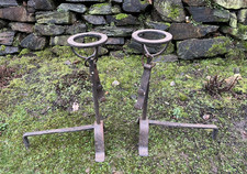 Antique Large Wrought Iron