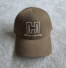 Hornady Tan baseball Cap Hat-