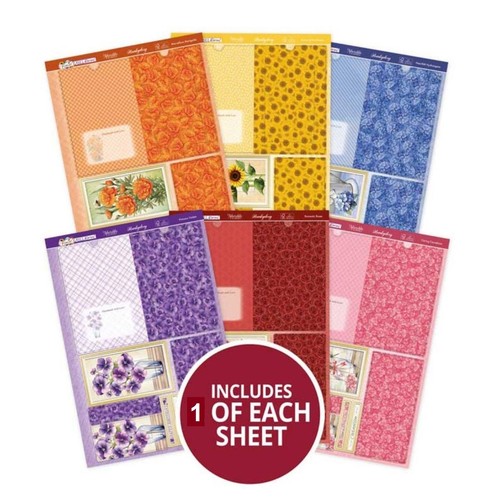 Hunkydory floral easel reveal - hunkydory,