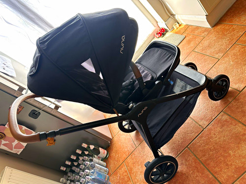 Nuna triv next black - triv, black/brown