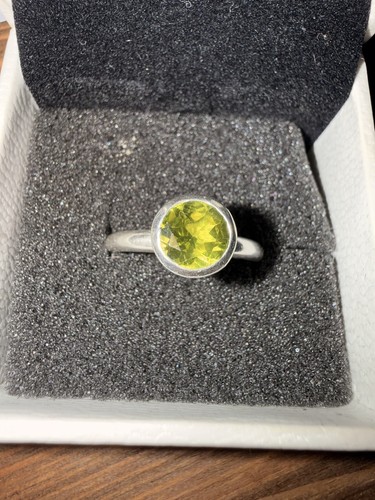 Dower hall silver peridot - dower,
