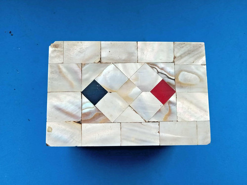 Vintage mother pearl - vintage, of