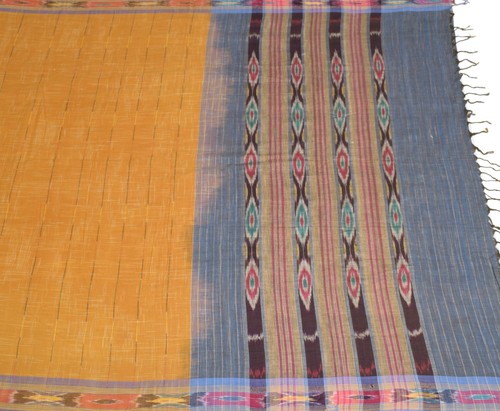Sushila vintage mustard scrap - vintage,