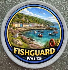 3 Inch Fishguard Wales Iron /