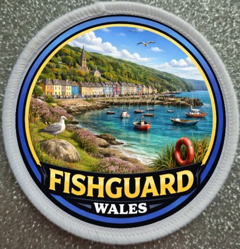 Inch fishguard wales iron - fishguard, /