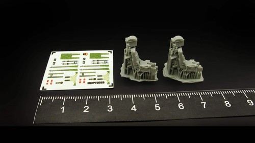 Metallic details mdr72121 - metallic, 1:72