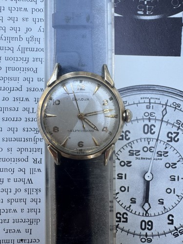 Vintage bulova automatic - bulova, 17