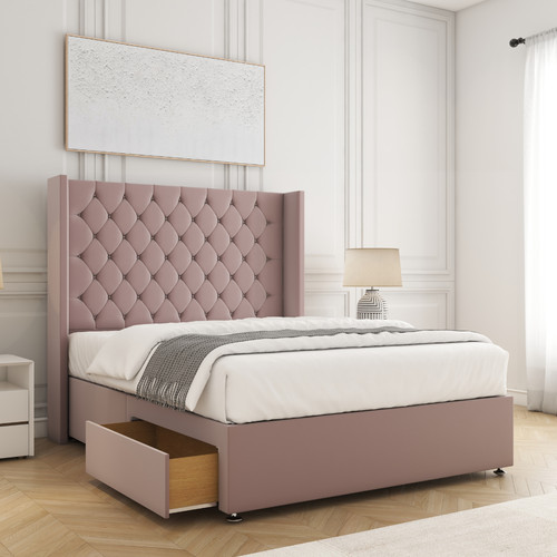 Chesterfield divan winged - chesterfield,