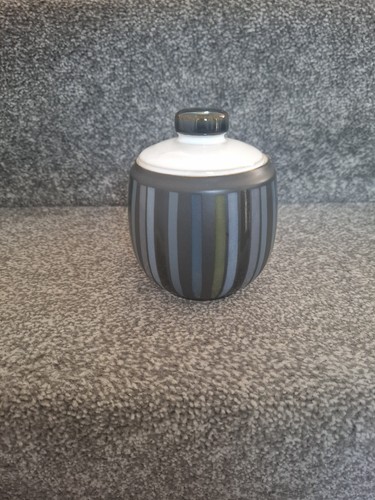 Denby jet stripes - jet, stripes,