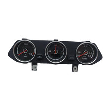 VOLKSWAGEN SCIROCCO 2017 PETROL OIL TURBO GAUGE CLOCKS 1K8919527D