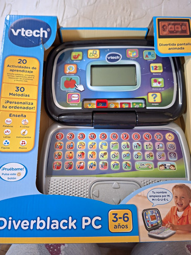 Vtech educational laptop toy - educational,