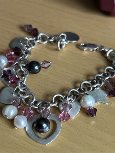 Vintage 925 silver statement - 925,