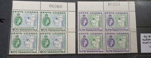 Kenya uganda tanganyika 1958 - uganda,