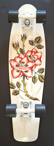 Penny australia white rose - penny, 27"