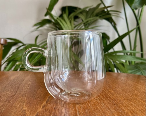 Double walled mug whittard - double-walled, of