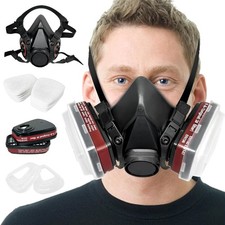 Half Face Gas Mask 6200