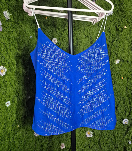 Select blue embellished - select,
