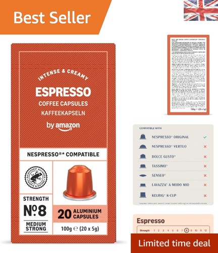 Sustainable espresso light - espresso,