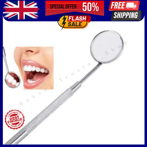 Dentist dental mirror with - dentist,