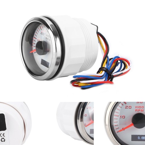Universal tacho meter 52mm - tacho,