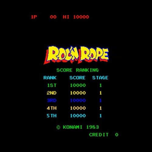 Used roc rope arcade - rope,