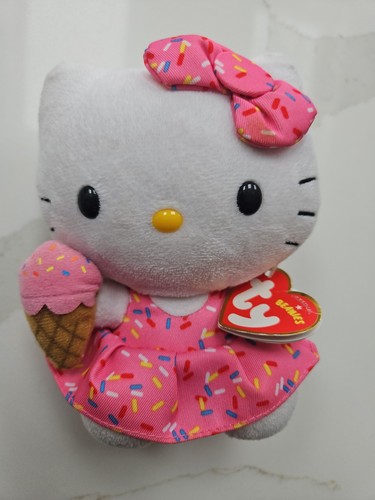 Hello kitty the beanie baby - kitty,
