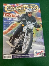 CLASSIC BIKE NOV 2000 NEW