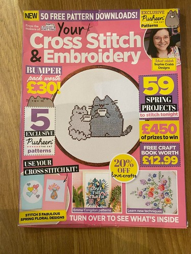Your cross stitch embroidery - your, &