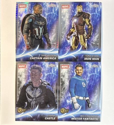 Topps 2025 chrome marvel - 2025,