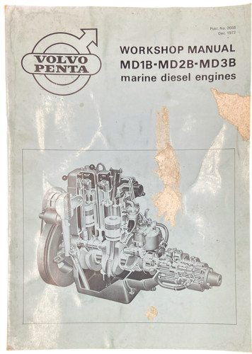 1972 volvo penta workshop - penta,
