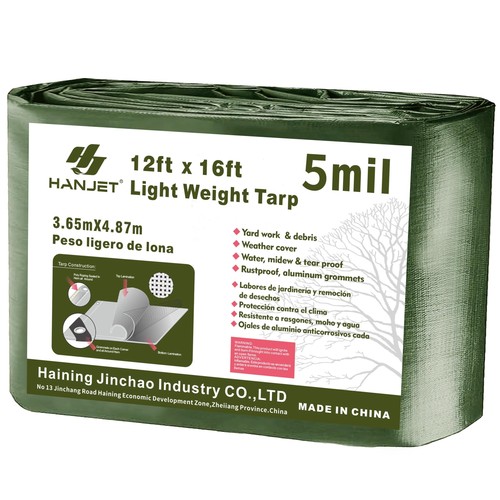 Tarp 5 mil - x, 16'