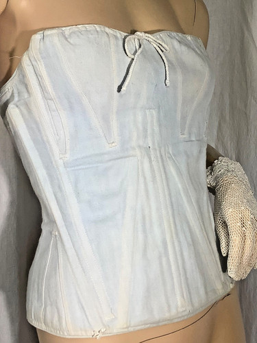 Victorian stage costume corset - victorian,