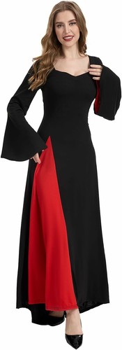 Women gothic black dress - gothic,