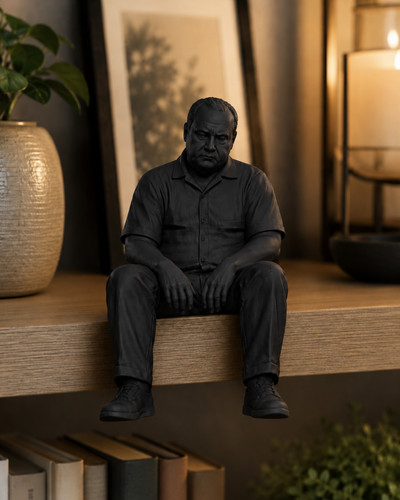 Tony soprano shelf sitter - tony,