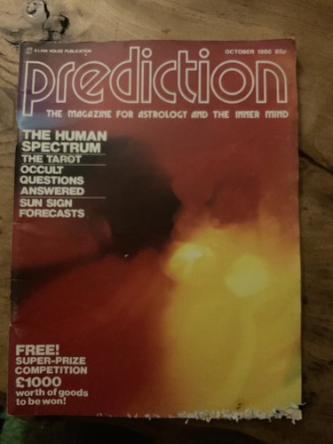 Prediction magazine oct - prediction, 86