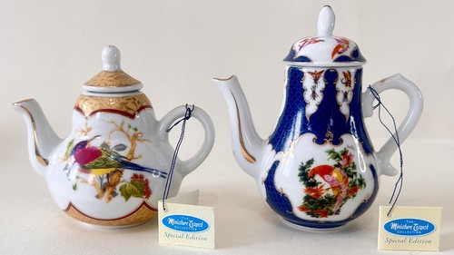The miniature teapot - the,