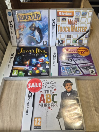 Nintendo 3ds game - 5, bundle