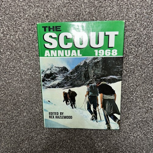 The scout annual 1968 rex - scout, 1968,