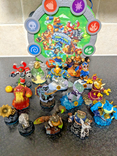 Skylanders swap force figures - skylanders,