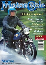 Manx Norton Racer 2½hp 125cc
