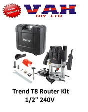 Trend T8 2200W 1/2in Dual-Mode