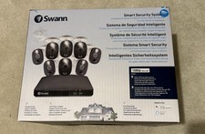 Swann Smart Security System 1080p FULL HD Brand New Sealed SWDVK-846808WL-EU