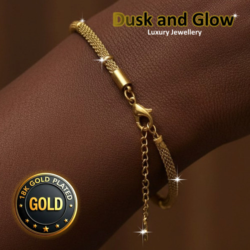 18ct gold plated luxury - gold,