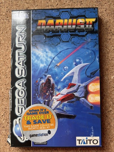 Darius sega saturn complete - sega,