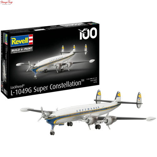 Revell lockheed 1049g - lockheed, super