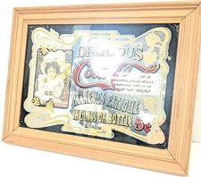Coca Cola Glass Mirror in