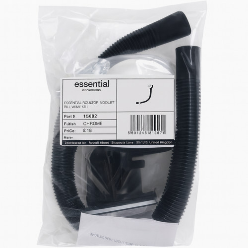 Essentials bath combined waste - bath,