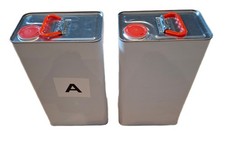 Polyurethane Fast Cast Resin. PU Resin. White.