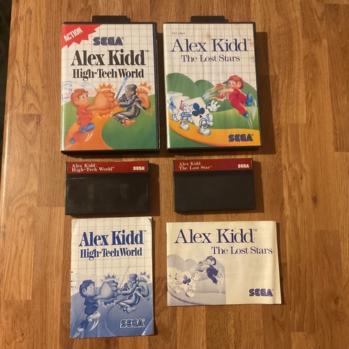 Alex kidd sega master system - alex,